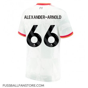 Liverpool Alexander-Arnold #66 Replik 3rd trikot 2024-25 Kurzarm